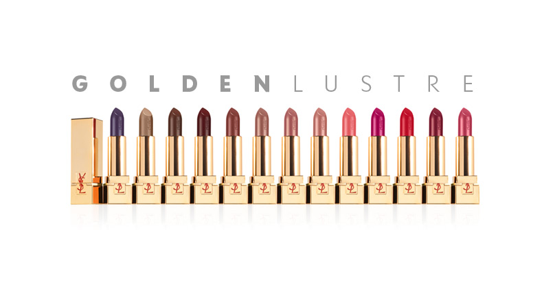 أحمر الشفاه Golden Lustre