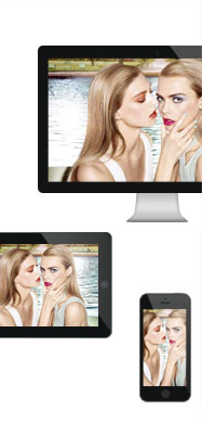 Download the image from the campaign for your screen saver