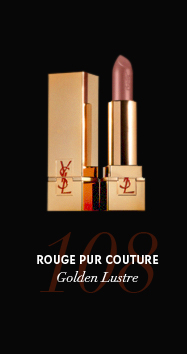 Rouge Pur Couture 108 - Golden Lustre