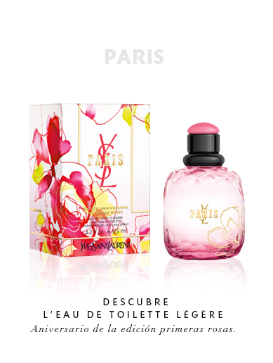 Descubre L’Eau de Toilette Légère Aniversario de la edición primeras rosas.