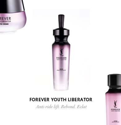 Forever Youth Liberator. Anti-ride lift. Rebond. Eclat.