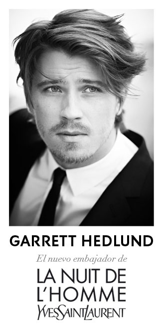 Garrett Hedlund El nuevo embajador de La Nuit de l'Homme