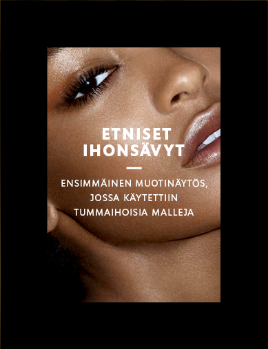 ETNISET IHONSÄVYT