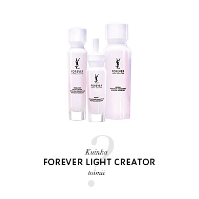 Kuinka FOREVER LIGHT CREATOR toimii ?
