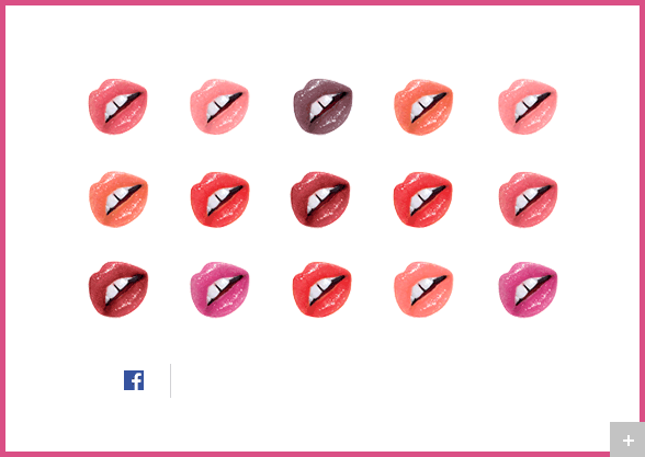 Product : Glossy Bomb / eternal rows of kisses