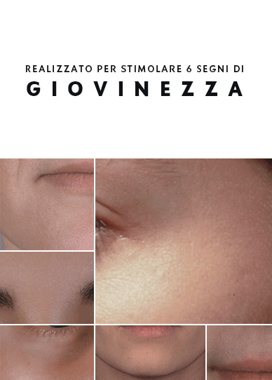 REALIZZATO PER STIMOLARE 6 SEGNI DI GIOVINEZZA