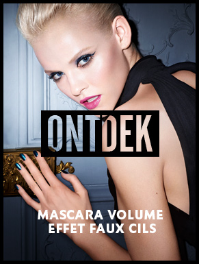 Verken YSL en Mascara Volume Valse Wimpers Effect