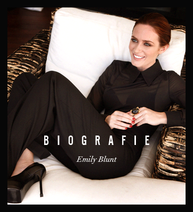 Emily Blunt biografie
