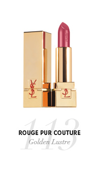 Rouge Pur Couture 113 - Golden Lustre