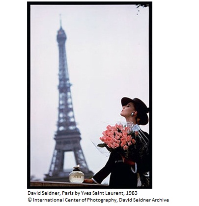 David Seidner, Paris by Yves Saint Laurent, 1983<br>© International Center of Photography, David Seidner Archive