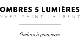 Ombres 5 Lumières