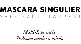 Mascara Singulier
