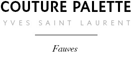 Couture Palette - 02 Fauve