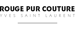 Rouge Pur Couture Autumn Winter 2013