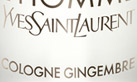 L'Homme Cologne Gingembre