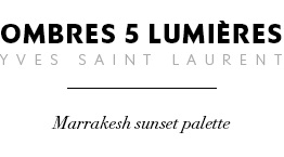 Marrakesh Sunset Palette