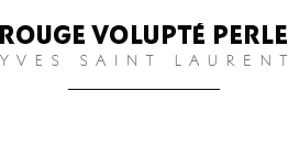 Rouge Volupté Perle