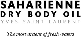 Perfumed Dry Body Oil