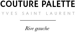 Couture Palette - 06 Rive Gauche