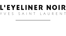 L'Eyeliner Noir