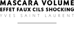 Mascara Volume Effet Faux Cils Shocking