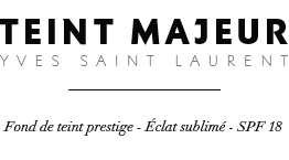 Teint Majeur