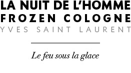 La Nuit de L'Homme Frozen Cologne 