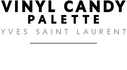 Vinyl Candy Palette
