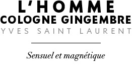 L'Homme Cologne Gingembre