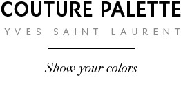 Couture Palette - Lumières Majorelle