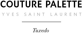 Couture Palette - 01 Tuxedo