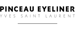 Penseel eyeliner 