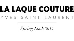 Lakier do paznokci  La Laque Couture 