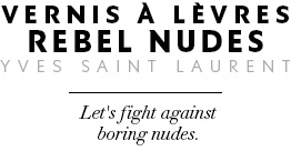 Vernis à Lèvres Rebel Nudes