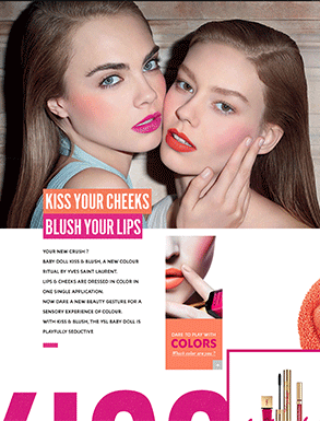 Baby Doll Kiss & Blush
