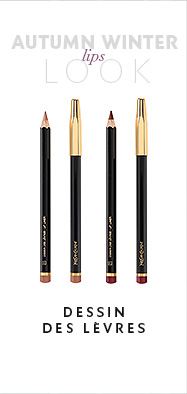Dessin des lèvres - Autumn Winter look 2013
