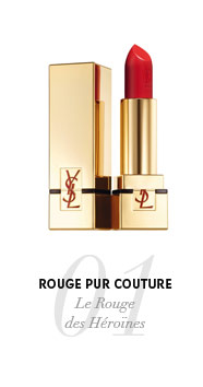 Rouge Pur Couture 01 The Red of Heroines