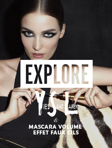 Explore YSL and Mascara Volume Effet Faux Cils