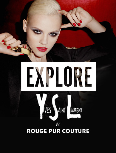 Explore YSL and Rouge Pur Couture