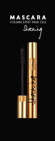 Luxurious Mascara Shocking Volume.