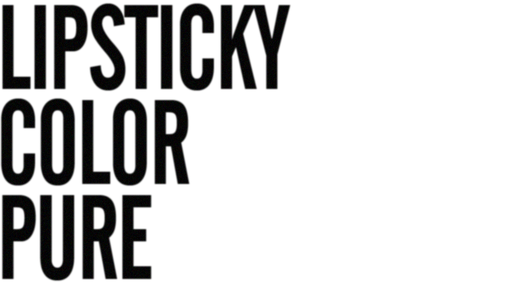 LIPSTICKY COLOR PURE