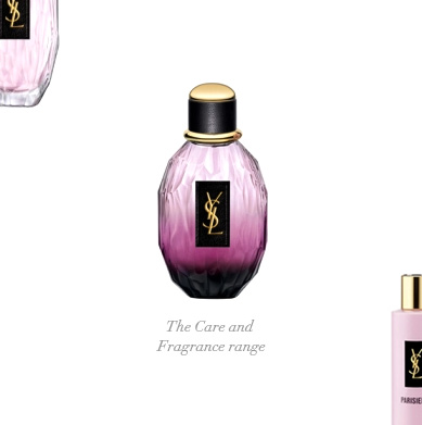The Care and Fragrance range