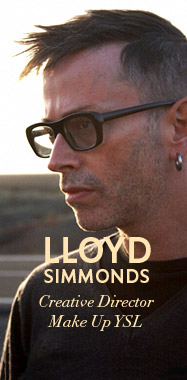 Lloyd Simmonds - Directeur artistique Maquillage YSL
