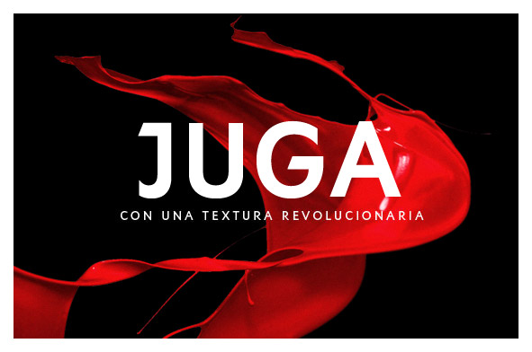 Juegue con una textura revolucionaria
