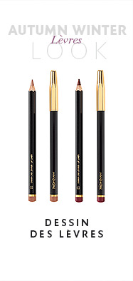 Dessin des Lèvres - Autumn Winter look 2013