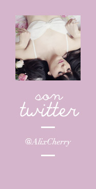 The Cherry Bottom Girl - Twitter @AlixCherry