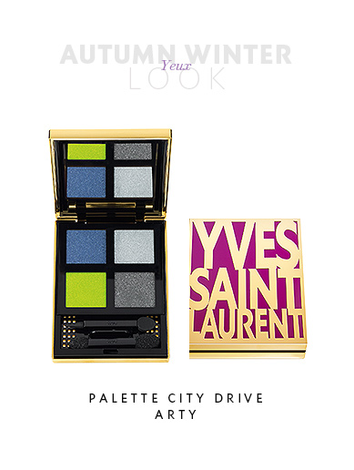 Palette City Drive Arty - Autumn Winter Look 2013