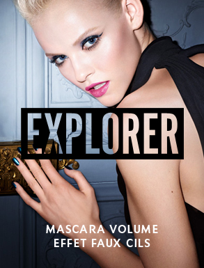Explorer YSL et Mascara Volume Effet Faux Cils