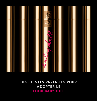 Des teintes parfaites pour adopter le look Baby Doll 