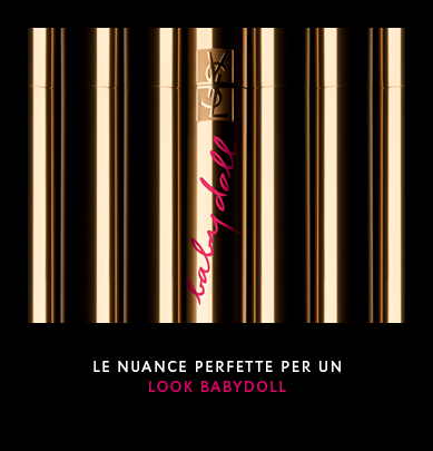Le nuance perfette per un Look Baby Doll